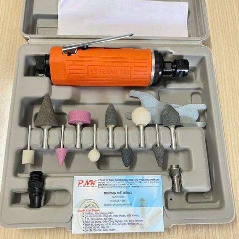 MÁY MÀI HƠI ĐÁNH BÓNG TRỤC 3-6MM