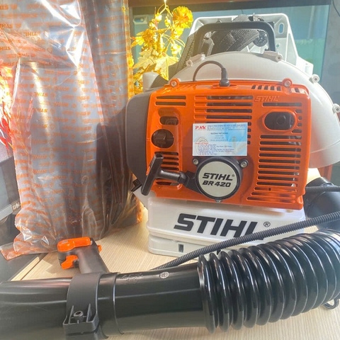 MÁY THỔI LÁ DÙNG XĂNG 2 THÌ STIHL BR420