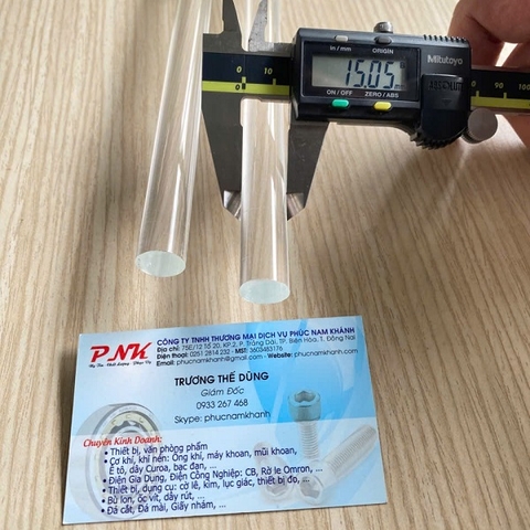 MICA CÂY TRÒN ĐẶC PHI 15MMx1M