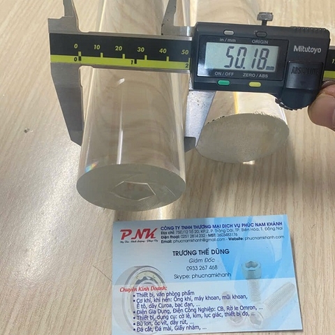 MICA CÂY TRÒN ĐẶC PHI 50MM