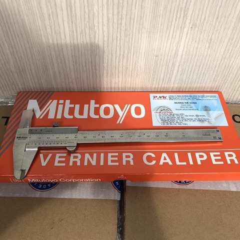 THƯỚC CẶP CƠ KHÍ MITUTOYO 530-114 0-200MM 0.05MM
