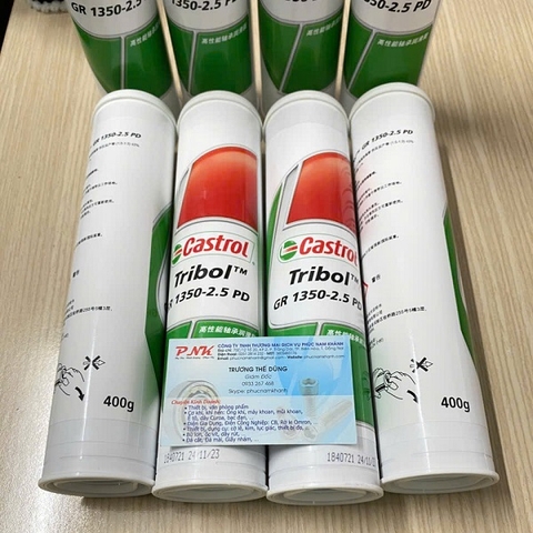 MỠ CASTROL TRIBOL GR 1350-2.5 PD