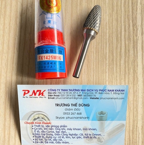 MŨI DOA HỢP KIM FX1425M06