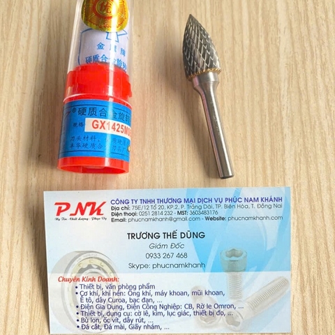 MŨI DOA HỢP KIM GX1425M06