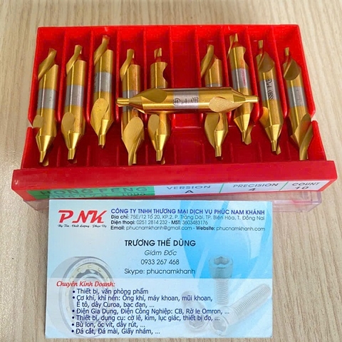 MŨI KHOAN TÂM 4x53MM