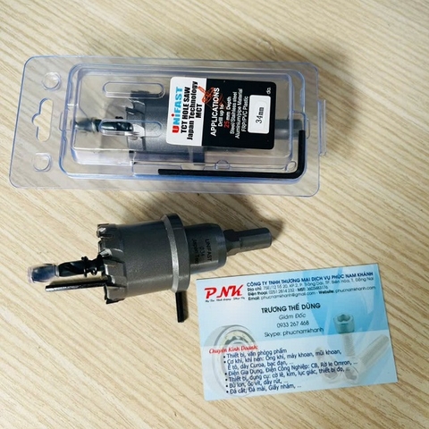 MŨI KHOÉT UNIFAST MCT-34