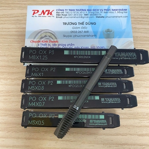 MŨI TARO YAMAWA PO OX P2 M3x0.5