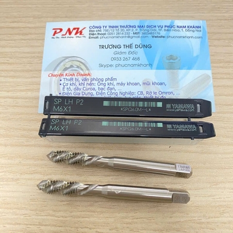 MŨI TARO YAMAWA SP LH P2 M6x1 (SPQ6.0M--L)
