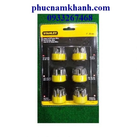 MŨI VẶN VÍT BỘ 36P STANLEY 68-075-23