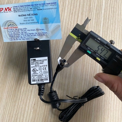 NGUỒN ADAPTER 5V 2A ACBEL WA8077 ĐẦU CẮM JACK DC 5.5*2.5MM