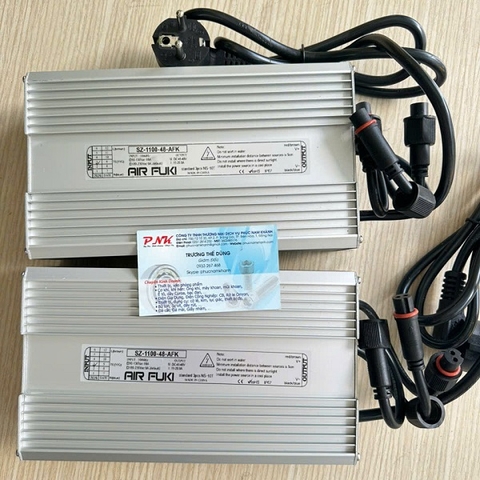 CỤC NGUỒN DÙNG CHO MÁY PHUN SƯƠNG AIR FUKI 1100W SZ-1000-48-AFK