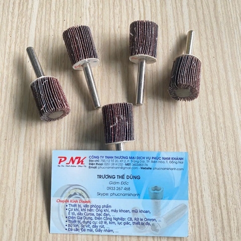 NHÁM XẾP TRỤ CÀ LEM 20x6MM