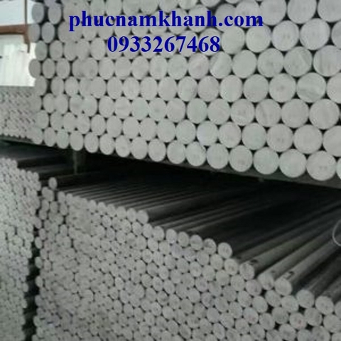 NHỰA PVC THANH TRÒN ĐẶC