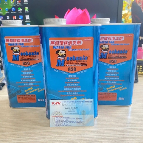 NƯỚC RỬA MAIN MECHANIC 850G