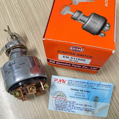 Ổ KHÓA ĐỀ 6 CHÂN BM EN 511000 SI-05