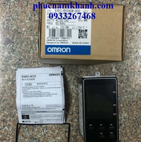 OMRON E5EC-RX2ASM-800