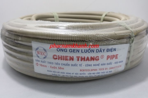 Ống gen luồn dây điện phi 16