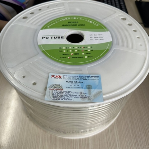 ỐNG HƠI PU HANKOOK ASIA 6.5x10
