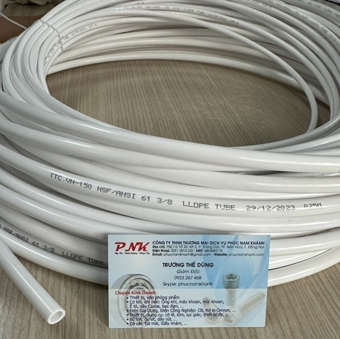 ỐNG NHỰA LLDPE 6x10MM 3/8