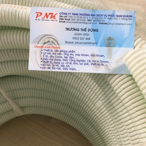 ỐNG RUỘT GÀ LUỒN DÂY ĐIỆN PHI 27