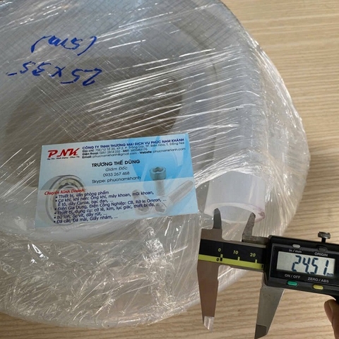 ỐNG SILICONE PHI 25x35MM