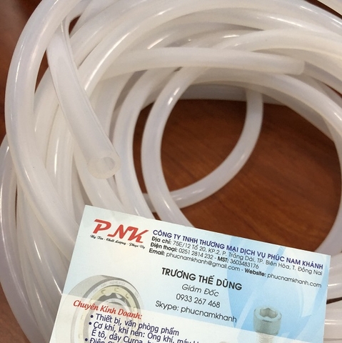 ỐNG SILICONE PHI 1x3MM