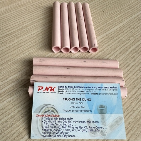 ỐNG SỨ CHỊU NHIỆT 12x100MM SP5489