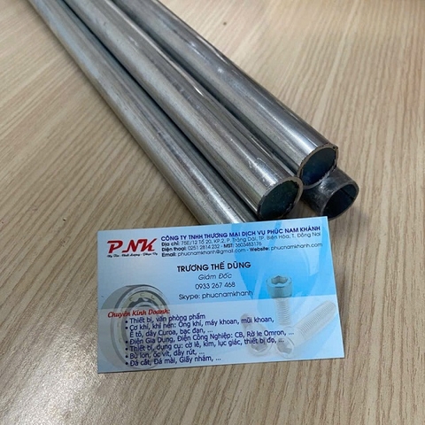 ỐNG THÉP MẠ KẼM PHI 21x1.4x6000MM