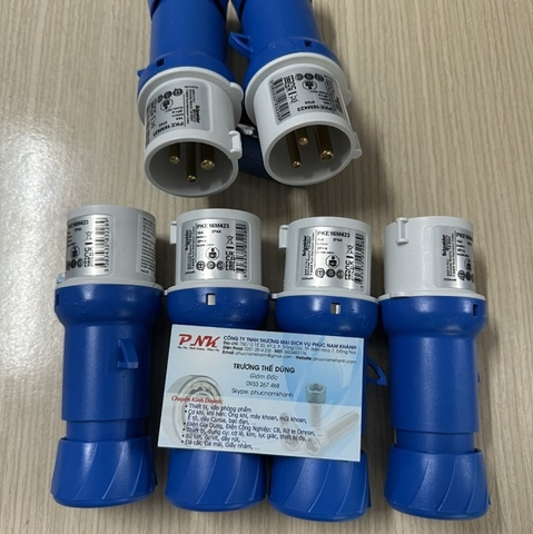 PHÍCH CẮM DI ĐỘNG SCHNEIDER PKE16M423 2P+E 16A 230V