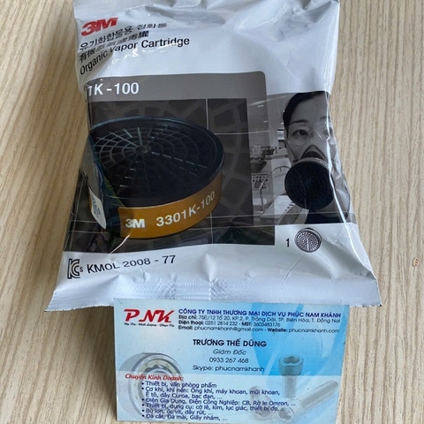 PHIN LỌC 3M 3301K-100