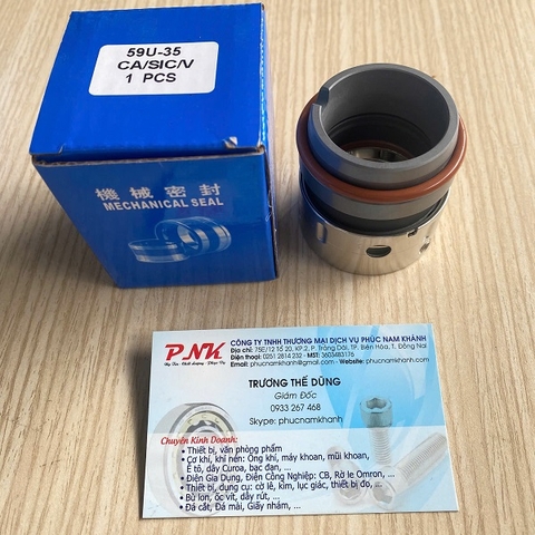 PHỐT BƠM TRỤC 35MM 59U-35 HỢP KIM