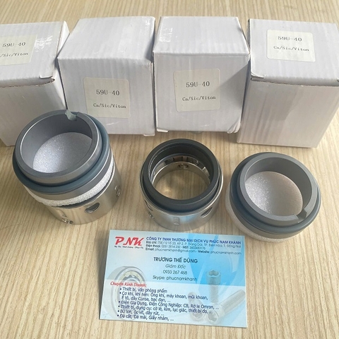 PHỐT BƠM TRỤC 40MM 59U-40 HỢP KIM