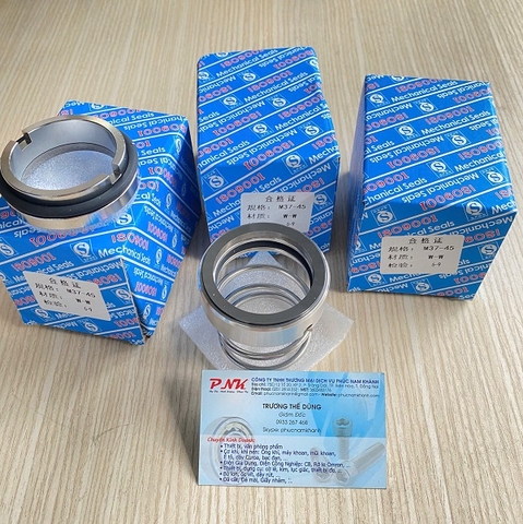 PHỐT BƠM TRỤC 45MM M37-45 TC/TC/FKM