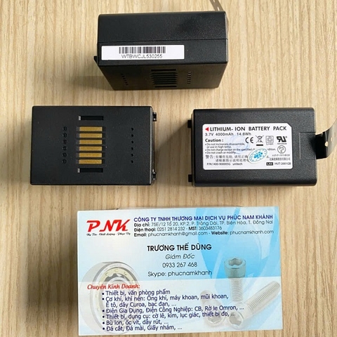 PIN LITHIUM ION 3.7V 4000MAH 14.8WH
