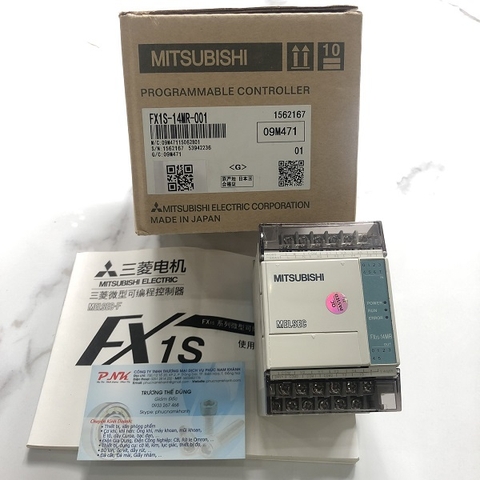 PLC FX1S-14MR-001 MITSUBISHI