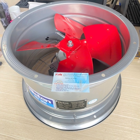 QUẠT HÚT THÔNG GIÓ HƯỚNG TRỤC DETON DFG4G-4