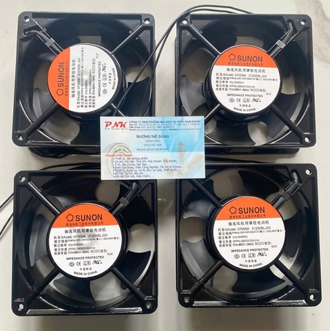 QUẠT HÚT SUNON DP200A 2123XBL GH 220V 120x120x38MM
