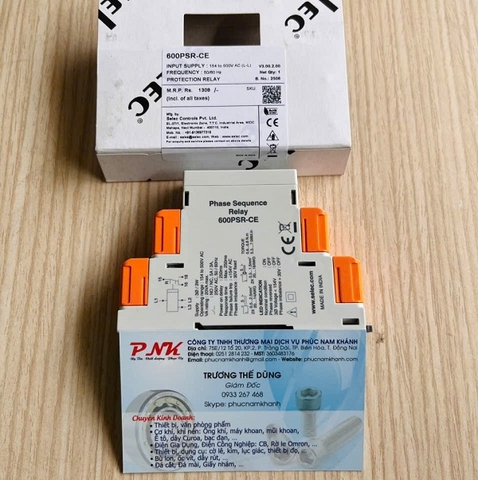 RỜ LE BẢO VỆ PHA SELEC 600PSR