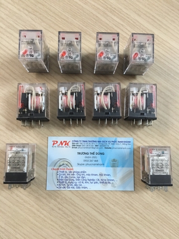 RỜ LE MY4N-GS 14 CHÂN OMRON