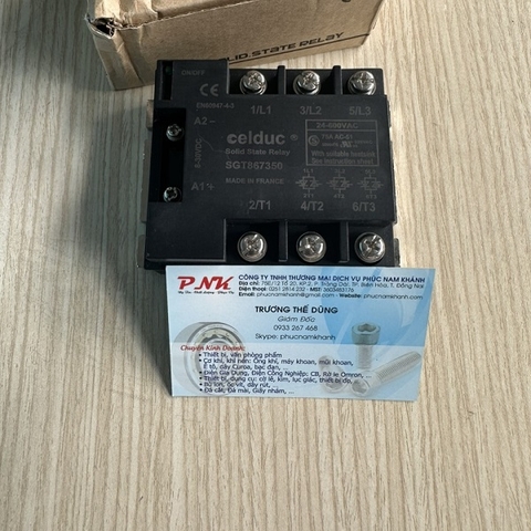 RƠ LE CELDUC SGT867350