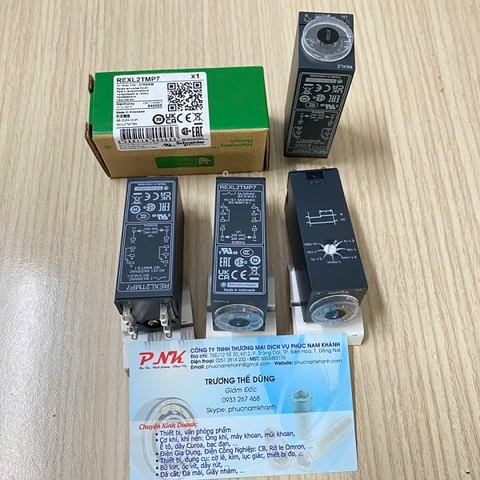 RƠ LE TIMER SCHNEIDER REXL2TMP7