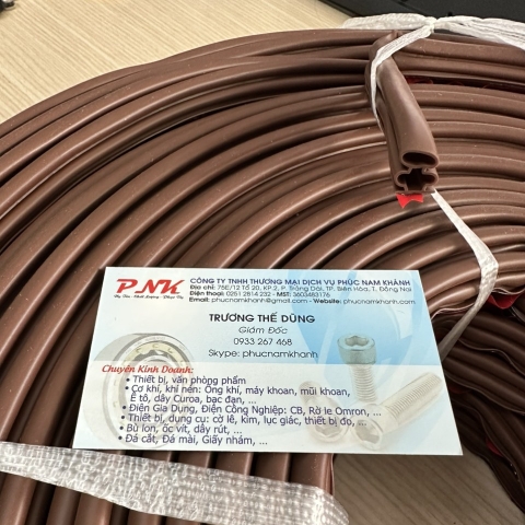 RON CAO SU DÁN CỬA TYPE D2 DÀY 10-15MM