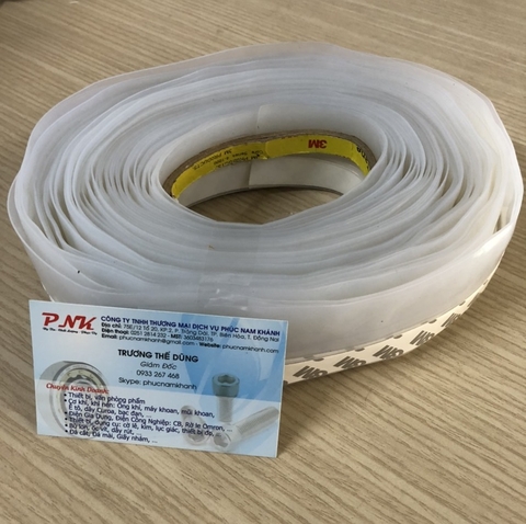 RON SILICONE DÁN KHE HỞ 45MM