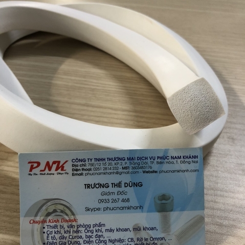 SILICONE XỐP VUÔNG 30X30MM