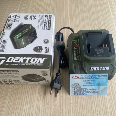 SẠC DEKTON 21V 4A M21-S40XCP