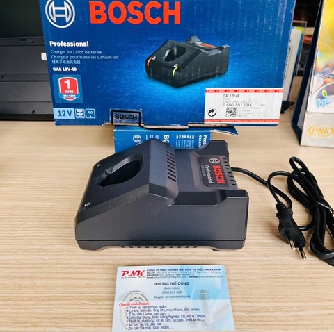 SẠC NHANH BOSCH GAL 12V-40 10.8V 12V 1600A01B8X