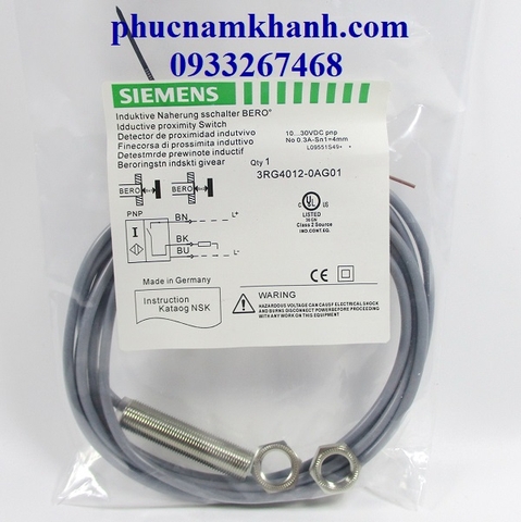 SENSOR 3RG4012-0AG01 SIEMENS