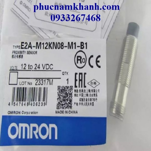 SENSOR E2A-M12KN08-M1-B1 OMRON