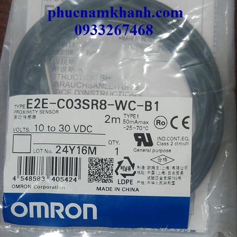 SENSOR E2E-C03SR8-WC-B1 OMRON