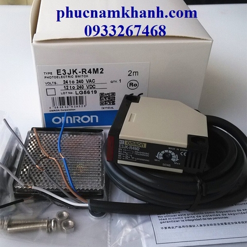 SENSOR E3JK-R4M2 OMRON